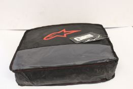 An Alpinestars KMX-3 V2 kart suit (Size: Eur 54).