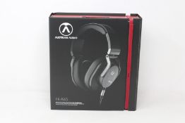 Boxed as new Austrian Audio Hi-X65 over-ear open back headphones in Black.