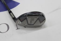 An as new Callaway Big Bertha B21 hybrid with a RCH 65 golf shaft (Right-handed).