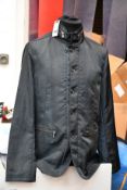 A men's as new John Varvatos jacket in black (Size 50 - RRP £1048).