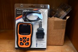 Four as new Autophix professional automotive diagnostic tools.