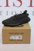A pair of as new Adidas Yeezy Boost 350 V2 (UK 11).