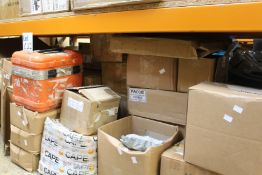 A large quantity of miscellaneous mainly industrial related items.