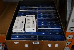 Thirty one home use dental cleaning kits.