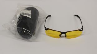 Ten pairs of Kaishane Night Driving Glasses, HD Night Vision Polarized Driving Glasses for Fishing.