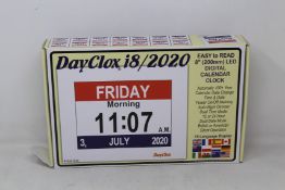 Five boxed as new Dayclox 8
