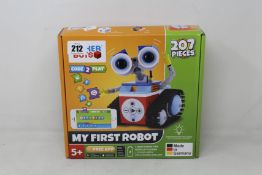 Two boxed as new Tinker Bots My First Robot.