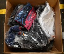 Sixteen items of as new Superdry clothing and accessories.