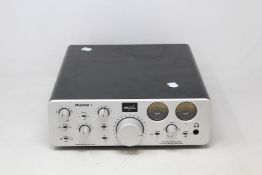A pre-owned SPL Phonitor 2 headphone monitoring amp and pre-amplifier (Item is untested).