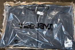 Ten as new Tee Jays Active fleece jackets in dark grey (All XL - RRP £25 each).