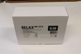 A boxed as new BLAM Relax MB 100S - Special Mercedes Benz two-way component system (100mm woofer).