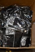 A quantity of as new Scramble Batie Death Squad T-shirts (Approximately 25 all M, L - RRP £25
