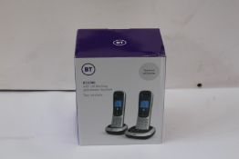 Eight pairs of boxed as new BT2700 handsets with call blocking and answer machine.