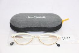 A pair of as new Anne & Valentin glasses frames.