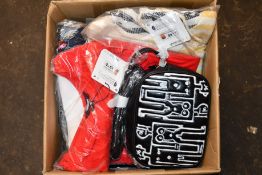 Twelve items of assorted as new Desigual clothing and accessories.