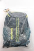 An as new Patagonia Black Hole pack (25l - RRP £100).