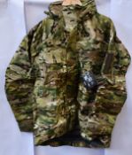 An as new Carinthia TRG jacket in multicam (M).