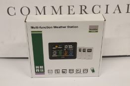 Ten boxed as new Youshiko YC9443 Multi-function Weather Stations.