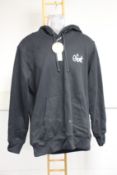 An as new G Foot by Gorillaz Script hoodie (L - RRP £160).