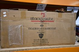 A Blacknight Excalibur Large Barbecue Kit BKB301 (Item may be incomplete).