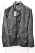 A men's as new John Varvatos jacket in black (Size 56 - RRP £1048).