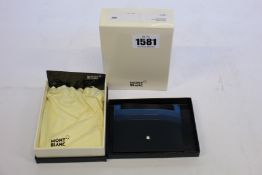 An as new Montblanc Meisterstück pocket holder.