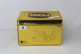 A boxed as new Penn International VI 12VISX fishing reel.
