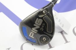 A pre-owned Ping G30 3 14.5 driver with a Aloila R.I.P shaft (Right-handed).