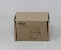 One hundred and sixty eight boxed as new Aukey car phone mounts.