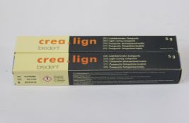A quantity of as new Bredent products to include eighteen Combo.lign dual-hardening luting composite