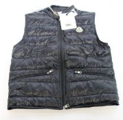 A women's as new Moncler Gui gilet (TG 2).