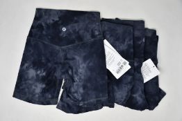 Five pairs of as new LuluLemon Align HR 4