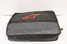 An as new Alpinestars KMX-3 V2 suit (EU 54).