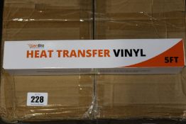 Seventy SanBiz Premium Heat Transfer Vinyl (5' rolls).