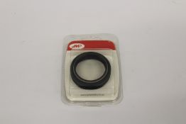 A quantity of boxed as new JMP dust caps sachs in fork seals 7350166 (Approximately 65 packs of 2).