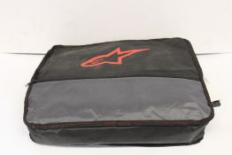 An Alpinestars KMX-3 V2 kart suit (Size: Eur 46).