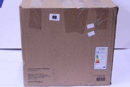 A boxed as new New Works Lantern Pendant lamp (Medium).