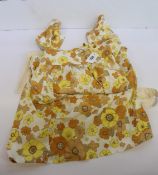 An as new Blue Anemone floral dress (M).