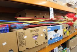 A quantity of miscellaneous items to include gardening items and related items.