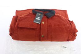 An as new Caterpillar corduroy bomber jacket (M).