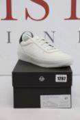 A pair of as new Unseen Footwear Clement Classic sneakers (EU 41).