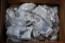 Eighteen as new Meditech Pin Index O2 regulator articulating yokes.