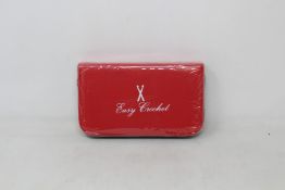 Fifty as new Easy Crochet light up LED crochet hook sets with accessories.