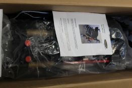 A boxed as new Ableworld A-Fold Walker.