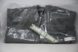 An as new G-Star Raw down free chest pocket bomber jacket (XS - RRP £180).