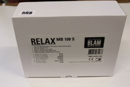 A boxed as new BLAM Relax MB 100S - Special Mercedes Benz two-way component system (100mm woofer).