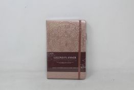 Twenty as new Legend Planners (Deluxe weekly and monthly planners).