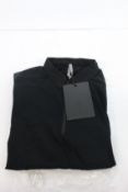 A men's as new Arc'Teryx Frame long sleeve polo (S).