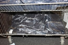 Eight pairs of men's as new Seventh Nigh Trucker trousers (8 x L - RRP £140 each).