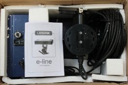A LG Sonic e-line algae control system.